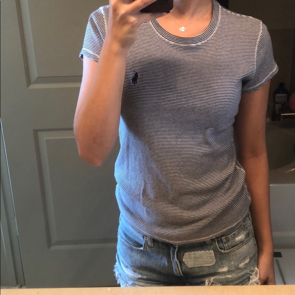 Ralph Lauren striped top
